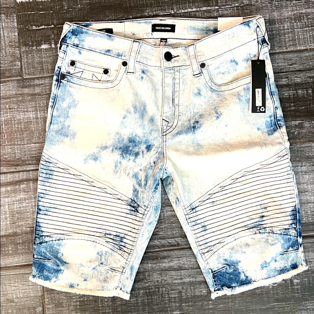 True Religion Jeans Shorts Geno Relaxed Slim NWT
